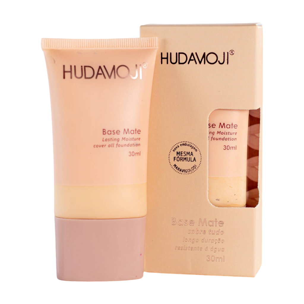 Base Liquida Matte Huadavioji de alta Cobertura